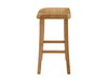 Tulip Bar Height Stool, Caramelized, (Set of 2), Counter & Bar Stool by Greenington, 18" length x 14" width x 30" height thumbnail 10