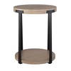 Palisade Natural Round Side Table, Side & End Table by Uttermost, 19" width x 24" height x 19" depth thumbnail 6
