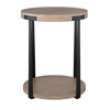 Palisade Natural Round Side Table, Side & End Table by Uttermost, 19" width x 24" height x 19" depth thumbnail 6