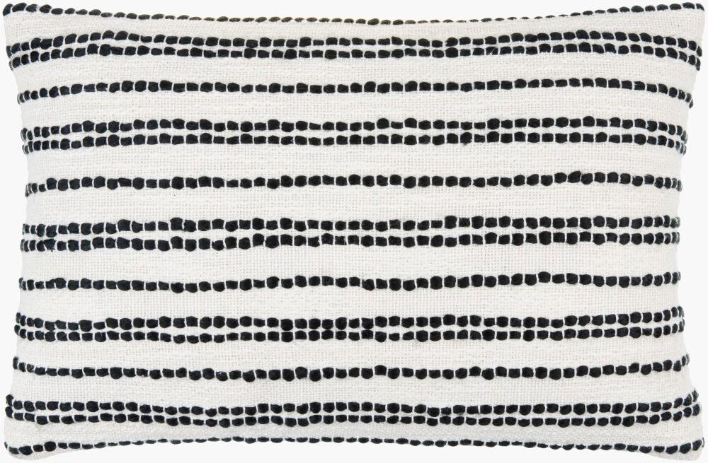 Weaver Lumbar Pillow, Decorative Pillow by Surya, 13" length x 20" width