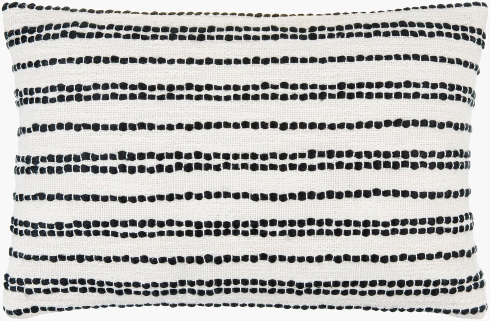 Weaver Lumbar Pillow, Decorative Pillow by Surya, 13" length x 20" width