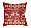 Fair Isle I Accent Pillow, Decorative Pillow by Surya, 18" length x 18" width thumbnail
