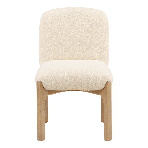 Ember Dining Chair Set of 2 Cream
