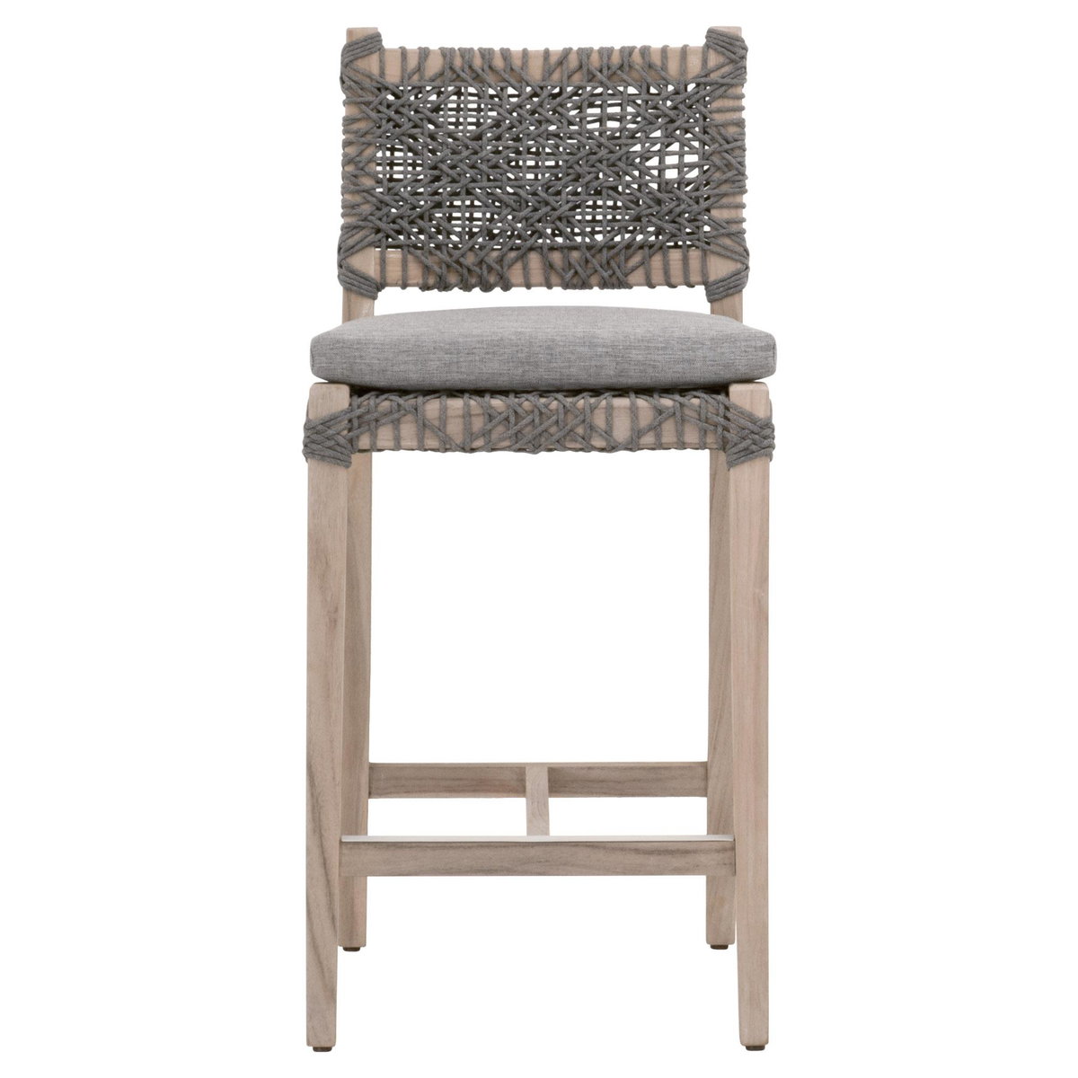 Costa Outdoor Counter Stool, Dining Chair by Essentials for Living, 18.5" width x 40" height x 21.25" depth View 1