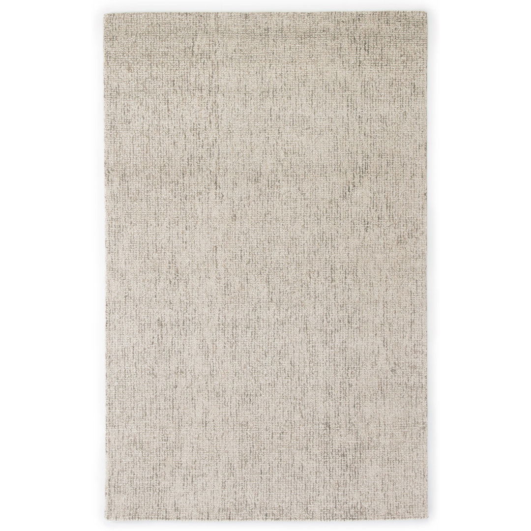 Britta Hand Tufted Wool Ivory/Gray Area Rug large image 