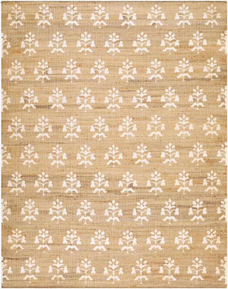 Fiorina Handmade Rug, by Surya, 10' length x 8' width