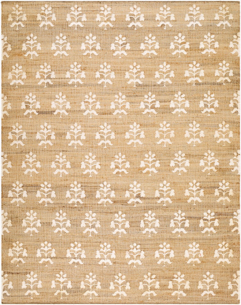Fiorina Handmade Rug, by Surya, 1'6" length x 1'6" width