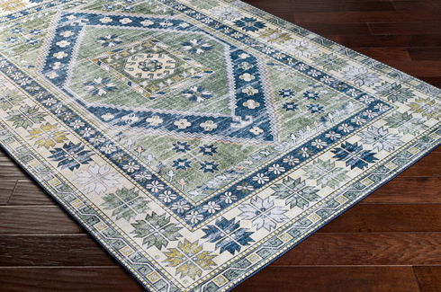 Iris Machine Woven Rug
