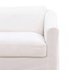 Violeta Sofa Chair Slipcover White, Sofas & Sectional by Dovetail, 40.63" width x 30" height x 41" depth thumbnail 6