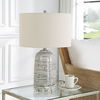 Cyclone Ivory Table Lamp thumbnail 3