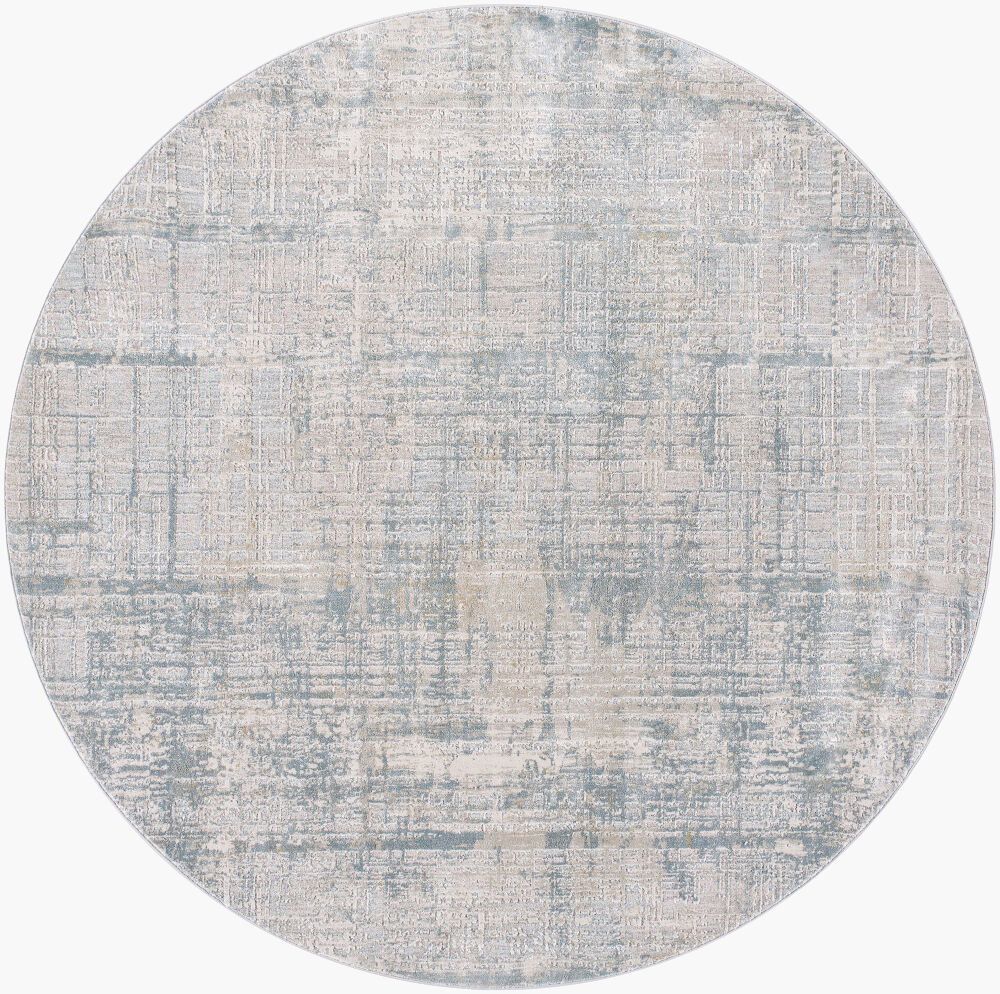 Brunswick Machine Woven Rug, by Surya, 6'6.74" length x 6'6.74" width