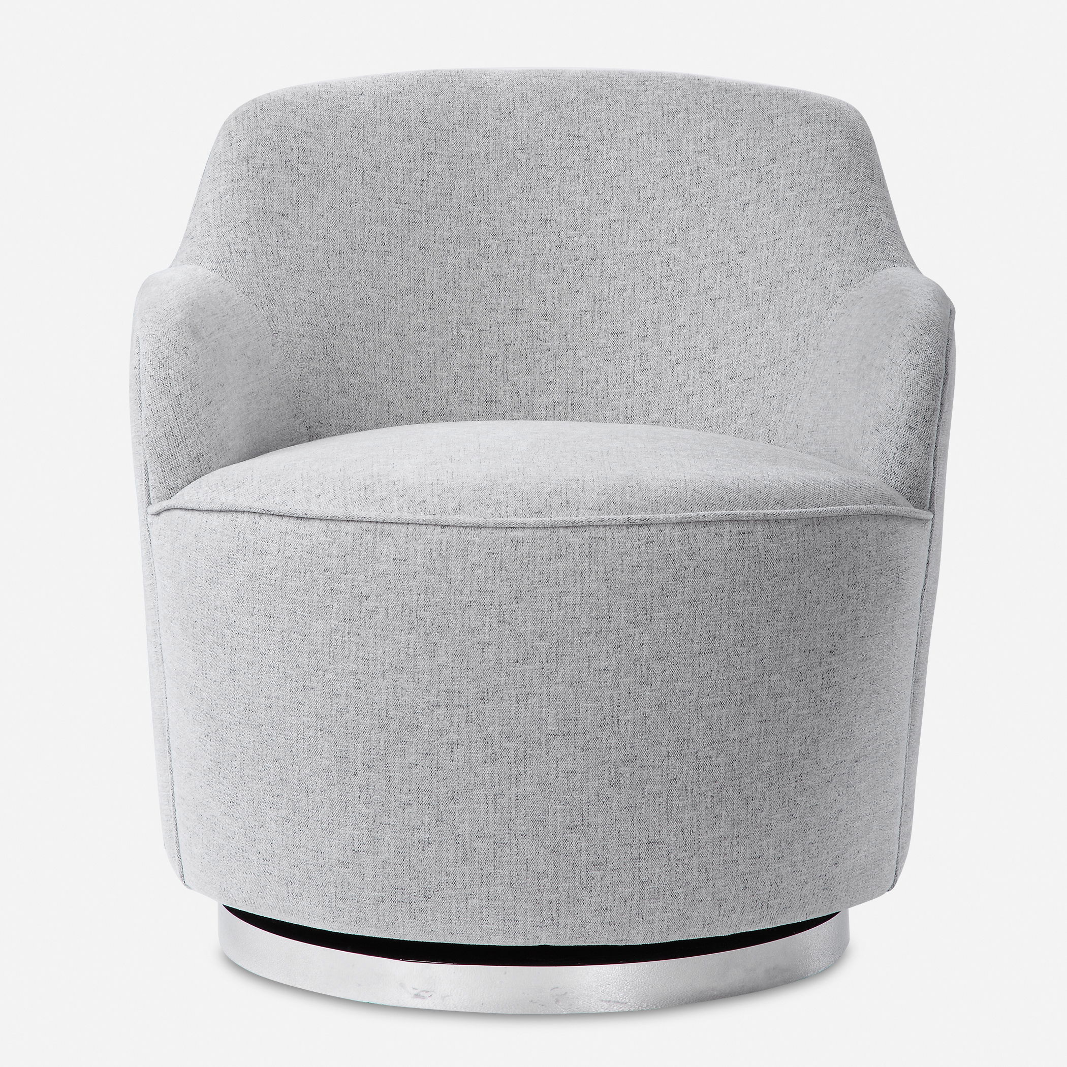 Hobart Casual Swivel Chair large image 