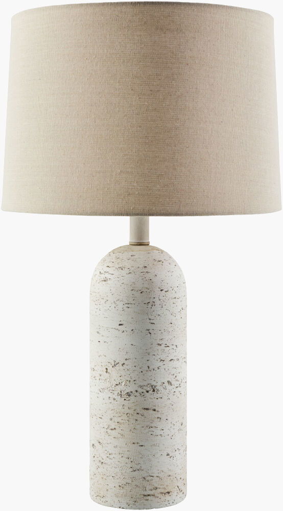 Valle Accent Table Lamp, by Surya, 15" width x 25" height