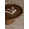 Cohen Coffee Table Brown, by Moe's Home, 38" width x 16" height x 38" depth thumbnail 7