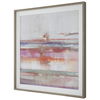 Torrent Abstract Art Framed Print thumbnail 4