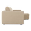 Madrid Right Sectional Cool Beige, Sectional Sofa by Moe's Home, 112" width x 33.5" height x 65" depth thumbnail 4