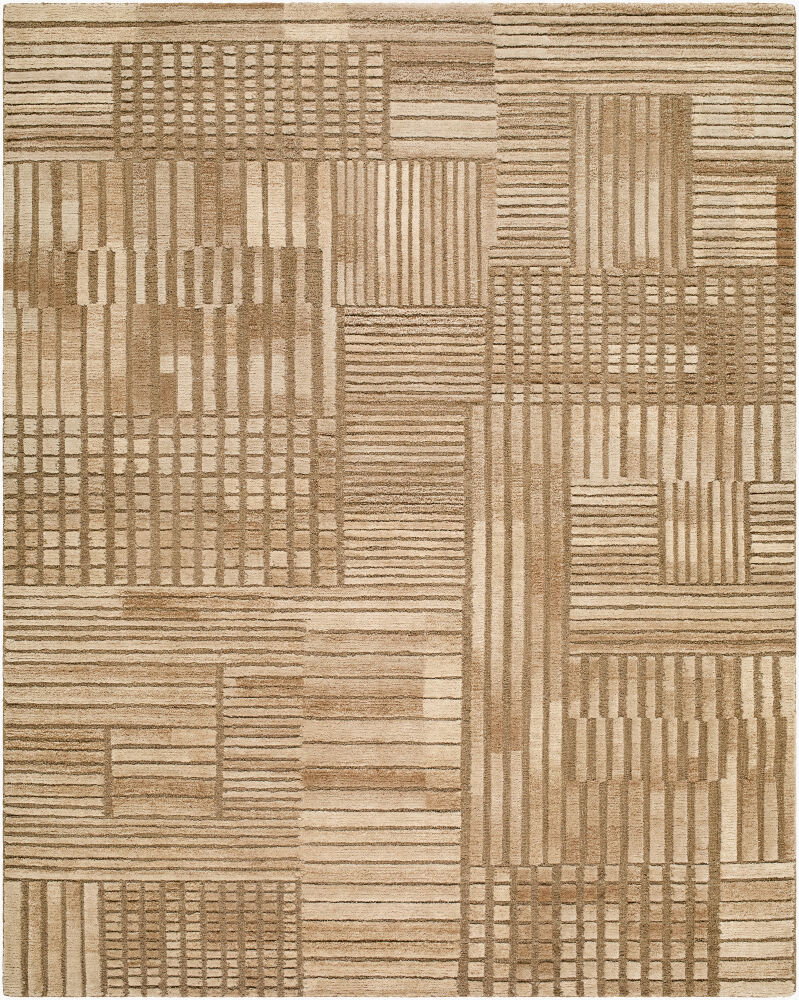 Bergamo Handmade Rug, by Surya, 14' length x 10' width