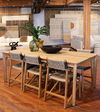 Brianna Outdoor Dining Table Natural thumbnail 4