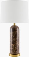 Marzia Accent Table Lamp, by Surya, 14" width x 27" height thumbnail