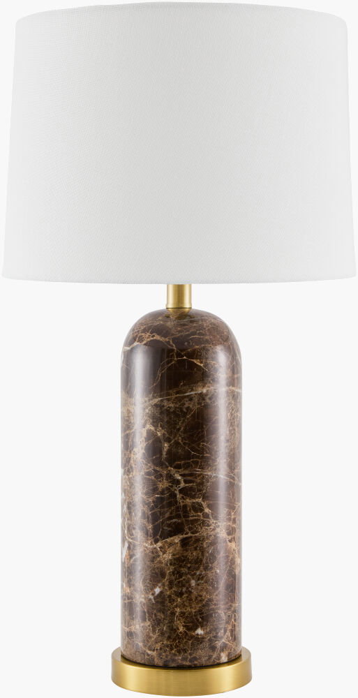 Marzia Accent Table Lamp, by Surya, 14" width x 27" height