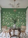 Lingering Garden Green Wall Mural thumbnail 1