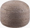 Tropics Pouf, Ottoman by Surya, 20" width x 17" height thumbnail