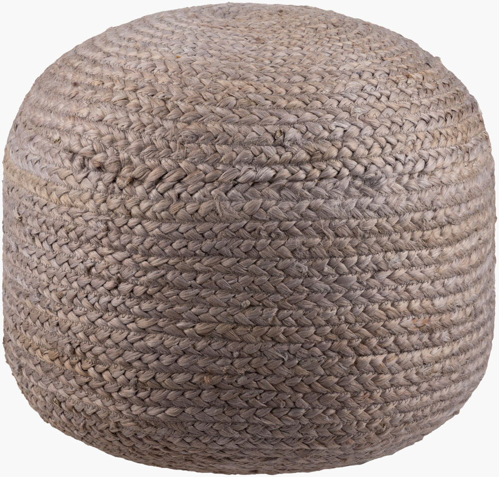 Tropics Pouf, Ottoman by Surya, 20" width x 17" height