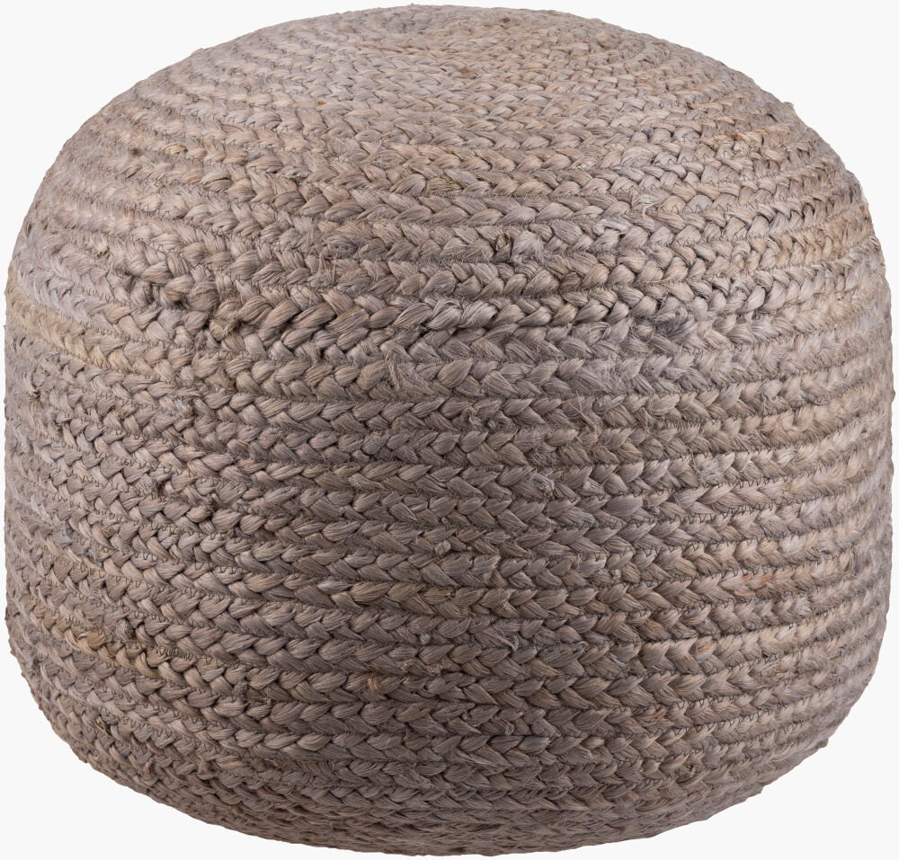 Tropics Pouf, Ottoman by Surya, 20" width x 17" height