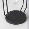 Aria 4.5L x 3.9W x 11.0H Metal and Glass Holder Object, Decorative Object by Mercana, 4.72" length x 3.94" width x 11.02" height thumbnail 11
