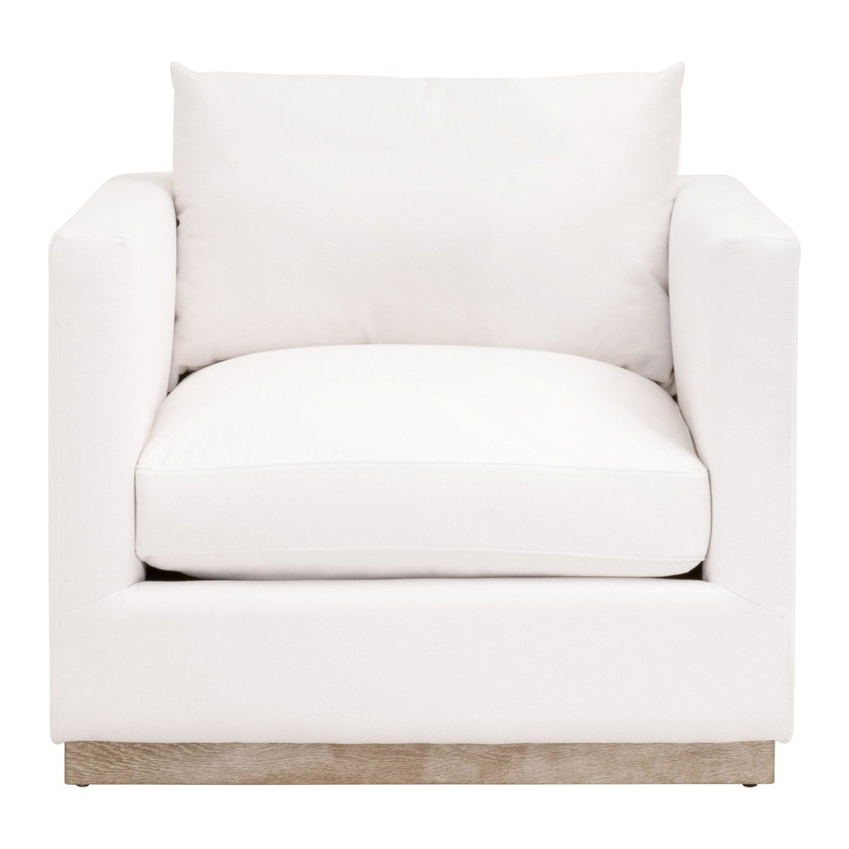 Siena Plinth Base Sofa Chair, Seating by Essentials for Living, 37.5" width x 32" height x 37.5" depth View 1