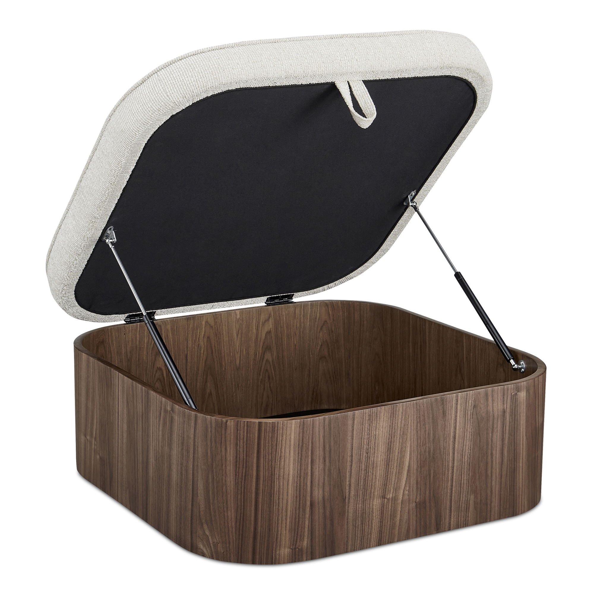 Sonny Ottoman Walnut large image 
