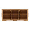 Delacruz Sideboard 80.3' Natural, Sideboards & Buffet by Dovetail, 80.25" width x 36.02" height x 19" depth thumbnail 5