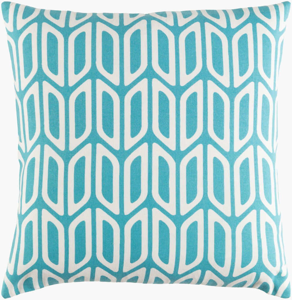 Trudy Accent Pillow, Decorative Pillow by Surya, 18" length x 18" width