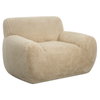 Abide Sheepskin Accent Chair, by Uttermost, 50" width x 31" height x 42" depth thumbnail 5