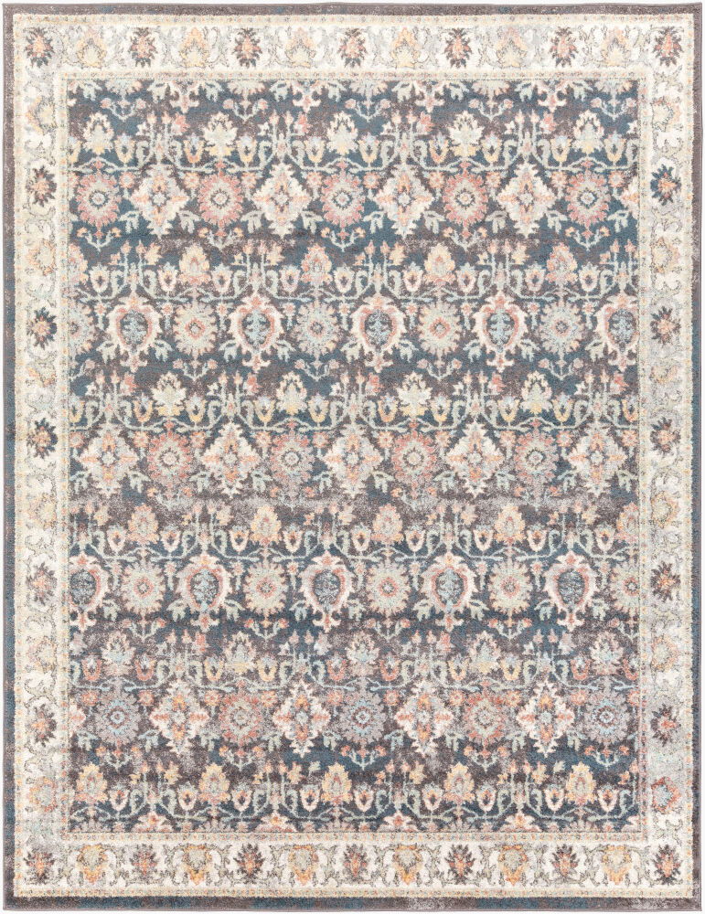 New Mexico Machine Woven Rug, by Surya, 7'3" length x 5'3" width