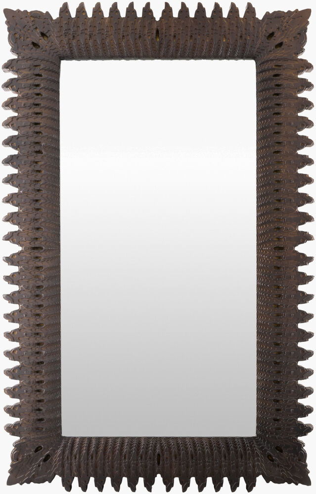 Cassian Accent Mirror, by Surya, 52" width x 32" height