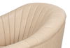 Essex Swivel Chair, Cappucino White thumbnail 2