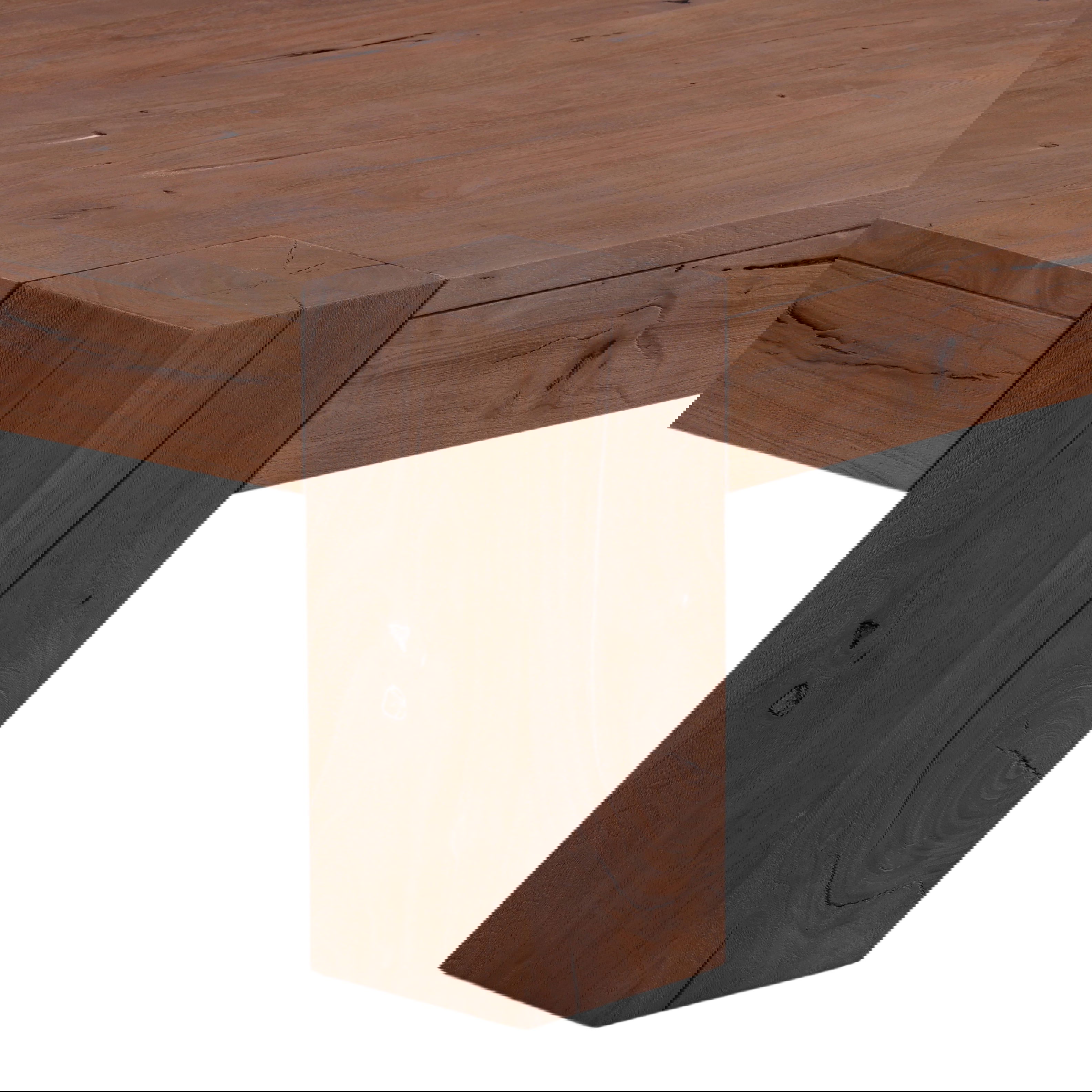 Devon Coffee Table Brown large image 