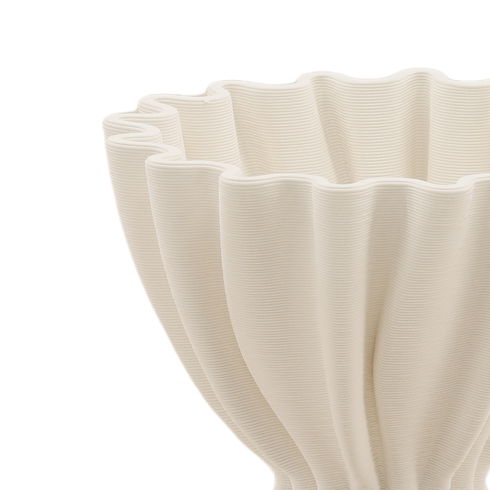 Kyra Vase Ivory