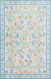 Rifle Paper Co. x Loloi Jardin Rug, 2'3" length x 3'9" width thumbnail