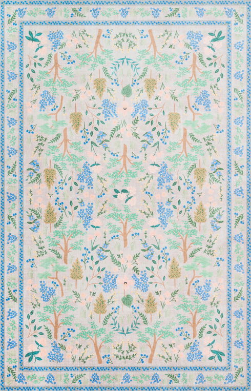 Rifle Paper Co. x Loloi Jardin Rug