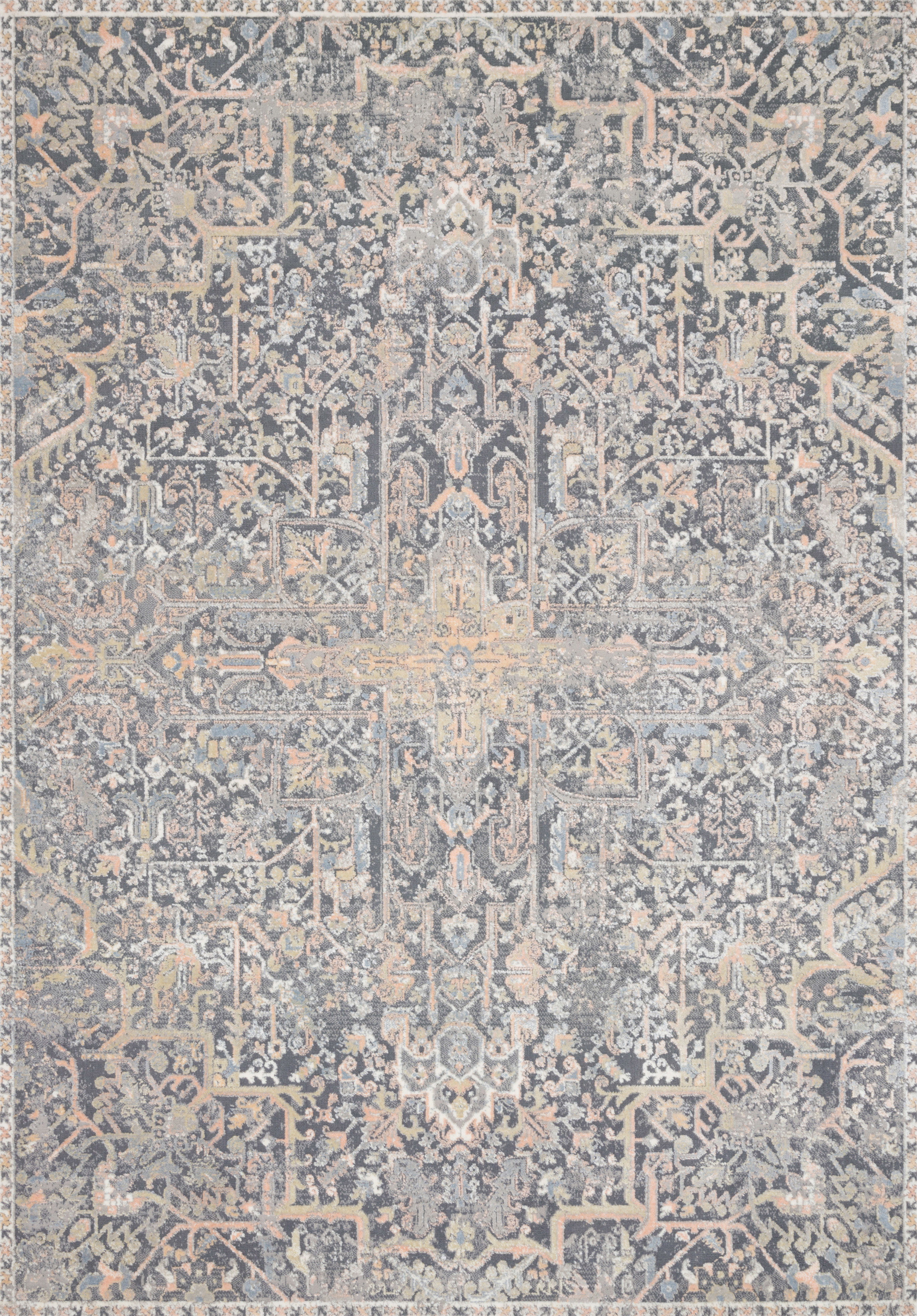 Loloi II Lucia Rug, 2' length x 3' width View 1
