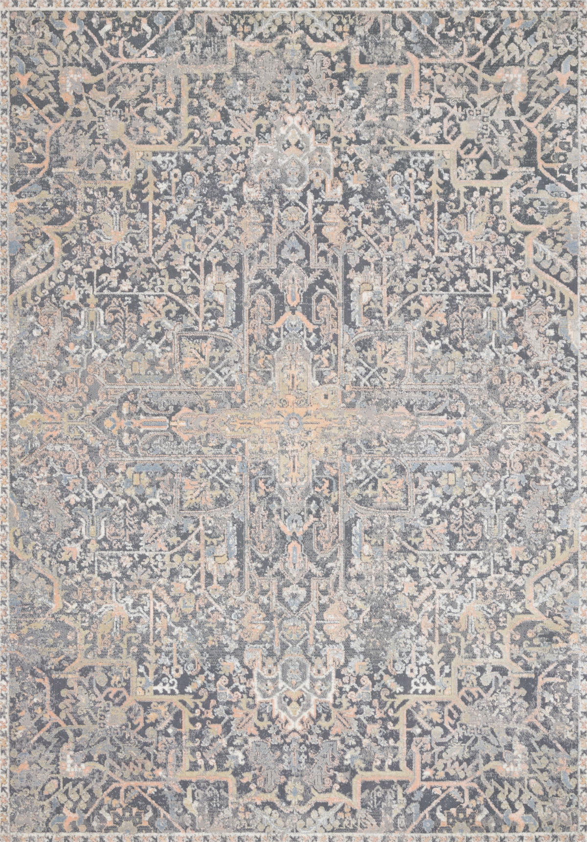 Loloi Lucia Rug, 2' length x 3' width View 1