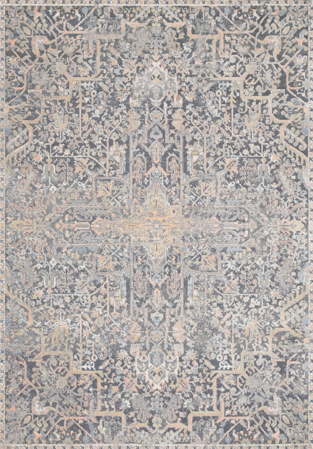 Loloi Lucia Rug, 2' length x 3' width View 1