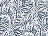 Oahu Fronds Navy & White Wallpaper thumbnail 0
