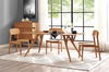Azara Dining Table, Caramelized, by Greenington, 36" length x 72" width x 29.5" height thumbnail 7