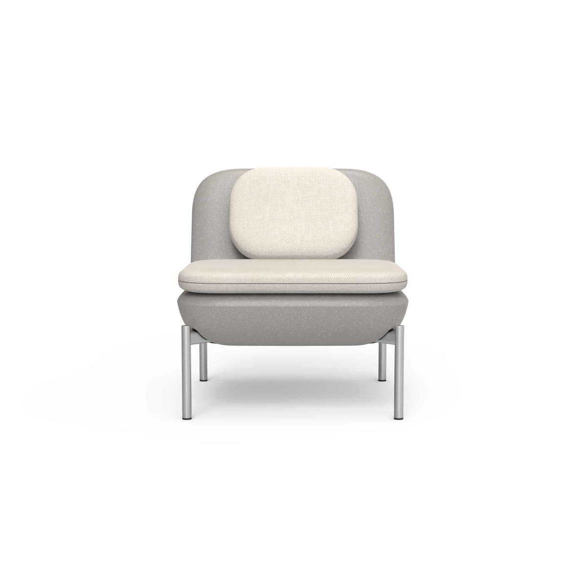 Inou Elements Lounge Chair, Outdoor Furniture by Crescent Garden, 2'1.3" width x 1'4.4" height x 2'3.8" depth View 1