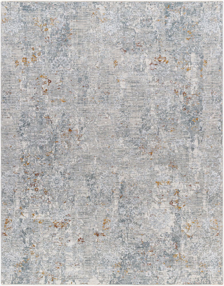 Dresden Machine Woven Rug, by Surya, 1'3.75" length x 1'3.75" width