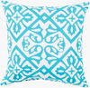 Rain Accent Pillow, Decorative Pillow by Surya, 18" length x 18" width thumbnail