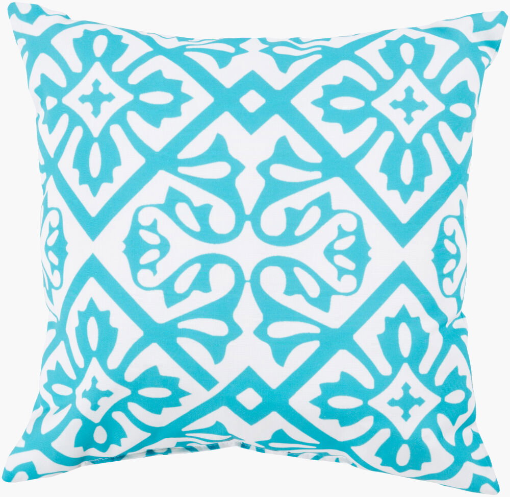 Rain Accent Pillow, Decorative Pillow by Surya, 18" length x 18" width